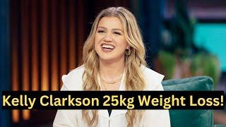 Kelly Clarkson Shows Off 25kg Weight Loss!