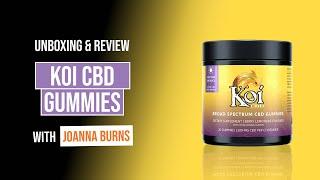 Re-discover Balance | Koi CBD – Broad Spectrum Anytime Balance Gummies | Before and After Results 