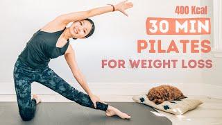 30 MIN PILATES FOR WEIGHT LOSS | best calories burn