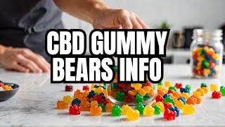 CBD Gummies Review - Benefits of CBD Gummy Bears and How to Use Them