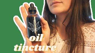 How to Make Cannabis Oil Tincture | Liquid Oil Recipe