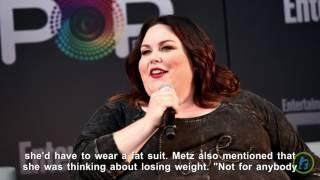 Celebrity Health: Chrissy Metz (This Is Us) Opens Up About Her Weight