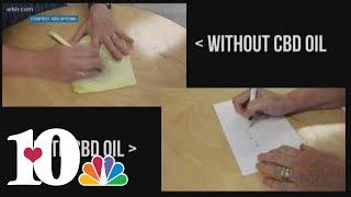 CBD oil stops woman's uncontrollable shaking