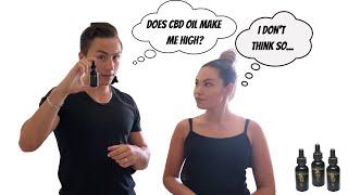 Does CBD Get You High? | 1250 mg Full-Spectrum CBD Oil Review