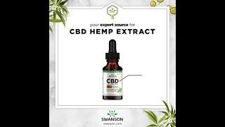Swanson CBD Oil