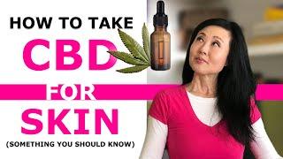 How to Take CBD Oil for skin  Topical vs Oral