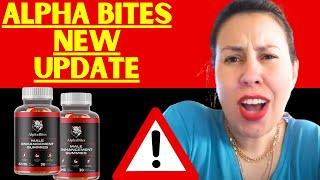 ALPHA BITES (⛔WHAT IS ALPHA BITES ?⛔) ALPHA BITES REVIEWS - ALPHA BITES GUMMIES - ALPHA BITES REVIEW