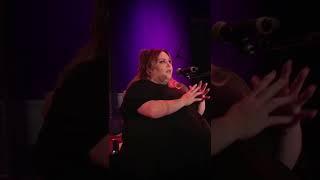 Chrissy Metz - Live at City Winery - Tour Update #shorts