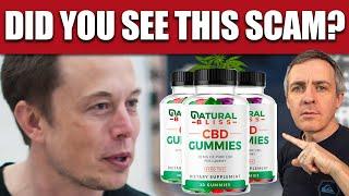 Natural Bliss CBD Gummies Reviews w/ Elon Musk – HUGE Celebrity Scam Claims It 'Reverses Dementia!'