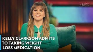 Kelly Clarkson Attributes Weight Loss to Prescription Medication 'It's Not Ozempic'