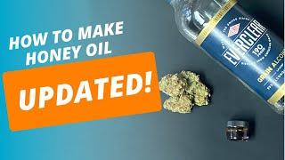 [How to] Make Cannabis Oil Safely w Ethanol 