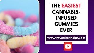 The EASIEST THC and CBD Gummies EVER! Cannabis-infused gummies in minutes with no clean-up!
