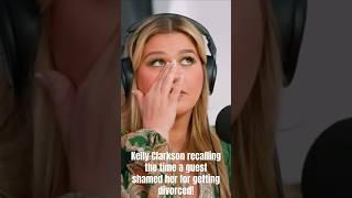 The time a guest on The Kelly Clarkson Show shamed Kelly