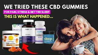 5 Best CBD Gummies Doctors Recommend for Pain, Stress & & Better Sleep!