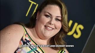 Chrissy Metz Weight Loss Before and After pictures