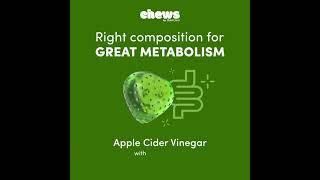 Chews by Bold Care Apple Cider Vinegar Gummies for Weight Loss